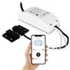SCS Sentinel, AAM0146, modulo ricevitore con connessione Wi-Fi per motorizzazione porte, 12 V CC (non inclusa) - cavo da 5 m, telecomando, compatibile con diverse marche, comando vocale, WifiGate
