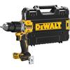 DEWALT 18V XR Trapano avvitatore a percussione senza spazzole, utensile solo in scatola TSTACK, DCD805NT-XJ