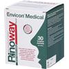 ENVICON MEDICAL Srl Sali isotonici rinoway plus con xilitolo 30 bustine - - 988142042