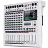 Yamnweo GF8PRO - Console DJ professionale a 8 canali, con equalizzatore a 7 stadi, 99 effetti riverbero, schermo LCD a colori, funzione di disattivazione indipendente per performance sul palco e