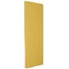 SILENT4® Panelli Fonoassorbenti Pareti, 114x33x5cm, Pannello Fonoassorbente acustico, montaggio a adesivo e a vite, misurabile, migliore acustica della stanza grazie ai pannelli acustici