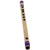 White Whale you think, we bring Whitewhale - Flauto indiano Bansuri in bambù, strumenti musicali indiani per uso professionale 18 blue