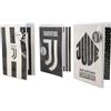 JUVE Biglietti Auguri Juventus 3 pezzi