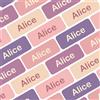 My Nametags® 175 Mini Adesivi Personalizzati | Etichette per Materiale Scolastico: Penne, Matite, Pennarelli e Altro | Mini Etichette Impermeabili senza Ferro per Tutte le Età | Colori Cupcake