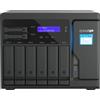 QNAP Server NAS QNAP TS-855X SAN Tower Intel Atom® C5125 8 GB DDR4 0 TB QTS Nero [TS-855X-8G]