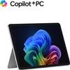 Microsoft Tablet Microsoft Surface Pro 12" Snapdragon 256 GB 30,5 cm (12") 16 Wi-Fi 7 (802.11be) Windows 11 Home Platino [EP2-27644]