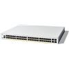 Cisco C1200-48P-4G switch di rete Gestito L2/L3 Gigabit Ethernet (10/100/1000) Bianco [C1200-48P-4G]