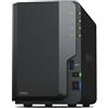 Synology DiskStation DS223 server NAS e di archiviazione Desktop Realtek RTD1619B 2 GB DDR4 0 TB [DS223]