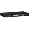 LevelOne GEP-2841 switch di rete Gestito L2 Gigabit Ethernet (10/100/1000) Supporto Power over (PoE) 1U Nero [GEP-2841]