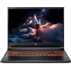 Acer Notebook Acer Nitro V 16 AI ANV16-42-R5C9 AMD Ryzen™ 7 260 Computer portatile 40,6 cm (16") WUXGA GB DDR5-SDRAM 1 TB SSD NVIDIA GeForce RTX 5060 Wi-Fi 6E (802.11ax) Windows 11 Home Italiano Nero [NH.QYXET.002]