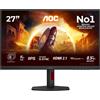 AOC G4 U27G4R Monitor PC 68,6 cm (27") 3840 x 2160 Pixel 4K Ultra HD LED Nero, Rosso [U27G4R]