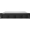 QNAP Server NAS QNAP TS-832PXU Armadio (2U) Collegamento ethernet LAN Alluminio, Nero AL324 [TS-832PXU-4G]