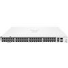 HPE Switch di rete HPE Aruba Instant On 1960 48G 40p Class4 8p Class6 PoE 2XGT 2SFP+ 600W Gestito L2+ Gigabit Ethernet (10/100/1000) Supporto Power over (PoE) 1U Bianco [JL809A#ABB]