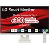 LG 27U731SA-W Monitor PC 68,6 cm (27") 3840 x 2160 Pixel 4K Ultra HD LCD Bianco [27U731SA-W.AEU]