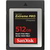 SanDisk SDCFE-512G-GN4NN memoria flash 512 GB CFexpress [SDCFE-512G-GN4NN]