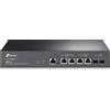 TP-Link TL-SX3206HPP switch di rete Gestito L2+ 10G Ethernet (100/1000/10000) Supporto Power over (PoE) Nero [TL-SX3206HPP]