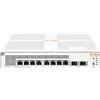 HPE Switch di rete HPE Aruba Instant On 1930 Gestito L2+ Gigabit Ethernet (10/100/1000) Supporto Power over (PoE) 1U Bianco [JL681A#ABB]