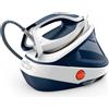 Tefal Ferro da stiro con caldaia Tefal Pro Express Ultimate II GV9712E0 ferro a 3000 W 1,2 L Durilium AirGlide soleplate Blu, Bianco [GV9712E0]