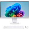 Acer Aspire S27B-UGLNL Copilot+ PC Intel Core Ultra 5 226V 68,6 cm (27") 1920 x 1080 Pixel All-in-one 16 GB DDR5-SDRAM 1 TB SSD Windows 11 Home Wi-Fi 7 (802.11be) Bianco [DQ.BSAET.003]