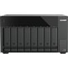 QNAP TL-D810TC4 array di dischi 0 TB Desktop Nero [TL-D810TC4]