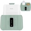 LIONELO Thermup Duo Scaldabiberon Elettrico 6 in 1 Doppia Camera