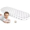 Medi Partners Lenzuolo con angoli carrozzina 86x40cm 100% cotone Coprimaterasso bebè