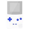 eXtremeRate GBC Pulsanti Tasti Set Ricambio per Gameboy Color-NON Include Console di Gioco Portatile(Blu)