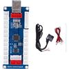 ZenithAur Encoder No Delay con connettività USB e per ingresso senza ritardi al 100%, scheda di circuiti Plug and Play per sistemi PC / /