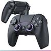 Oniverse Controller wireless per PS5/PC/Steam Deck - Starion - Joystick e grilletti Hall Effect, Palette macro programmabili, Grilletti L4/R4, Touchpad, Anti-Drift, Bluetooth/USB-C - Black