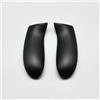 ECOPMAX Impugnature di ricambio per controller Xbox One Elite, nero ad alte prestazioni, antiscivolo, con texture a diamante, maniglie laterali per controller Xbox Core, controller non incluso (nero