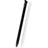 Tiuimk Pennino capacitivo per il nuovo 3DS, colore bianco e nero, controllo preciso e scrittura a mano, portatile e facile da riporre