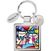 Egan Portachiavi Britto Coppia 4X8, Multicolore