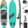 Bestway 10' x 33 x 4.75/3.05m x 84 x 12 cm Aqua Wander TravelTech Convertible Set
