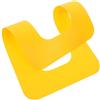 CORHAD Toppa Connettore Box Pinna 9 Pollici in PVC Giallo per Tavola | Collegamento Slot, per Surf e Paddle, Fissaggio Rapido, Accessorio Sup Compatto