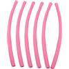 Anneome 6 Pezzi Protezione Rischio PE Schiuma di Rosa in Pali per Trampolino Design per Riduce Il Infortuni nel Gioco All'aperto