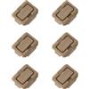 Magpul WCK - Kit di controllo cavi per MLOK, Flat Dark Earth
