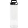 Wswqop Sports Ball Container Tubo Porta Palloni Pickleball Contenitore Palline Custodia Sigillata in Pvc Trasparente Facile da Pulire Adatto a Pratica