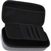 Rosvola Custodia Porta Custodia Impermeabile Grigia in Nylon Eva Accessori per Sportivi Organizzatore per Palline da Golf Tee e Pennarelli 11x5,4x3,2 Pollici