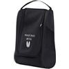 COOLHOOD Borsa multiuso da viaggio per scarpe da ginnastica, tacchetti da calcio, viaggi, pantofole, borsa elegante per riporre scarpe per bagagli