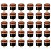 Yaootely 30 pezzi Biliardo Piscina Cue Stick Vite Punte 12 Mm Sostituzione Biliardo Cue Suggerimenti per stecche e Snooker