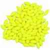 Generic Perline Glow Rig 100 Pezzi, Vivaci Strumenti da Pesca per Maggiore visibilità e Minore Resistenza, Perfetti per la Pesca d'Acqua Dolce (Yellow)
