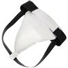 BELLIFFY Protezione Inguinale per Comoda e Traspirante in Pu e Plastica Abs, Guardia Resistente per Allenamento Boxe e Arti Marziali