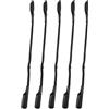 Waoclowr 5 cinghie per da pesca, 59-130 cm, copertura regolabile per da pesca, durevole