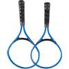 Bediffer Racchetta da Tennis per Bambini in Lega di Ferro, Racchetta da Pratica per Principianti con Borsa per il Trasporto per Giocatori Giovanili, Design Durevole Ed Ergonomico (Blu)