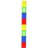 Generico Kids Parachute with Handles 18 X 3 Feet Training Toys | Play Rectangular Game For Yard Field Sports Gymnastics Children Cooperative Activities Playground Outdoor Team Building