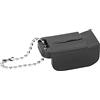 Solinder Accessorio Infila Magnetico per Pesca a Mosca Facile e Veloce, Ideale per le Mani Fredde, Design Durevole del PC, Dimensioni Compatte 4x2x1,8 Cm