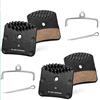 KUAWDON Pastiglie Freno a Disco in Ceramica per Bicicletta Adatte per Shimano H03A D03S Pastiglie Freno idrauliche MTB Adatte per M640 M820 M8120(BL-04S 2Pair)