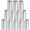 Pasyauer 12 pezzi/pacchetto Golf Ferrules .370 alluminio per onde Golf Club Accessori
