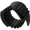 Generic Supporto magnetico per golf cart Mount per golf cart | Supporto portatile regolabile per amanti del fumo, golfisti, pesca domestica, indoor