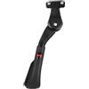 PEINIQULL Cavalletto per bicicletta regolabile per bici da 16-20 pollici, nero BMX Bike Stand con indicatore rosso, 270 x 330 mm